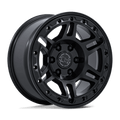 VANGUARD 17X8.5 6X5.5 106 +25 M-BLK | Black Rhino Hard Alloys