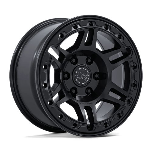 VANGUARD 20X9 6X4.5 66 +15 M-BLK | Black Rhino Hard Alloys