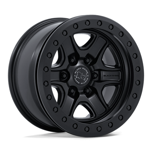 Black Rhino Hard Alloys ECHO TRAIL LOCK 17X8.5 6X5.5 +25 M-BLK