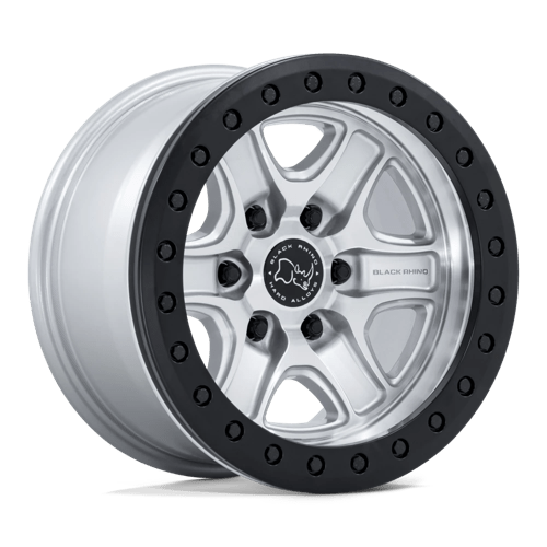 Black Rhino Hard Alloys ECHO TRAIL LOCK 17X8.5 6X135 +25 SLV-MCH