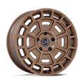 Black Rhino Hard Alloys VOLTAIC 20X8.5 5X5.5 64 +35 M-BRNZ