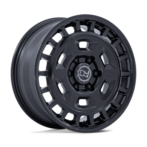 Black Rhino Hard Alloys ROVER 17X8 6X5.5 106 +32 M-BLK-GB-LP