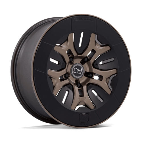 ROCKLEDGE 20X8.5 5X5.5 64 +35 M-BRNZ | Black Rhino Hard Alloys