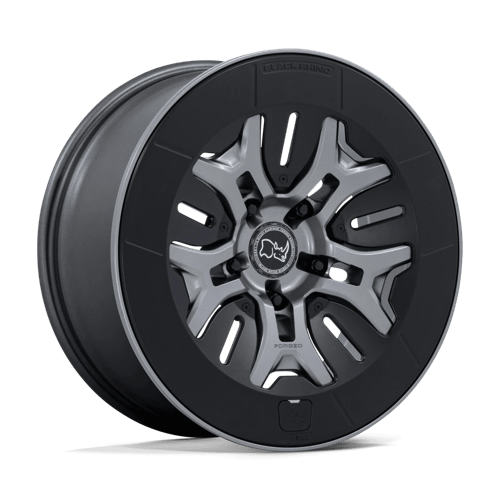 ROCKLEDGE 20X8.5 5X5.5 64 +35 M-GNMTL | Black Rhino Hard Alloys
