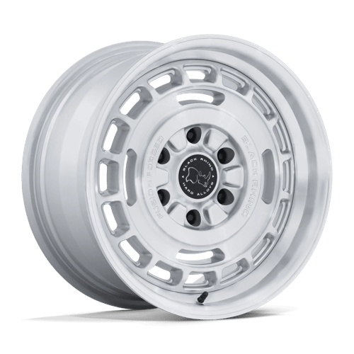 VAGABOND 17X8 6X5.5 106 +32 G-SLV-MCH | Black Rhino Hard Alloys
