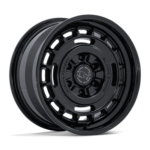 Black Rhino Hard Alloys VAGABOND 17X8.5 6X5.5 106 +25 M-BLK-GBLP