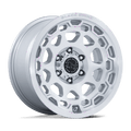 Black Rhino Hard Alloys CONGO 17X8.5 5X4.5 72 +35 G-SLV MCH