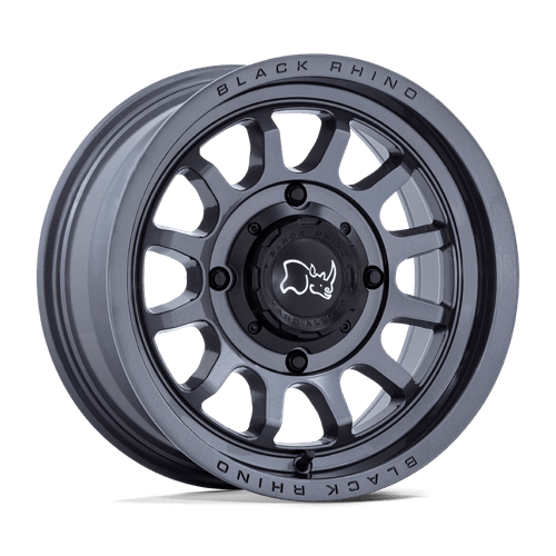 RAPID UTV 14X7 4X156 115 +10 G-GNMTL | Black Rhino Hard Alloys - UTV