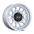 RAPID UTV 14X7 4X156 115 +10 H-SLV MCH | Black Rhino Hard Alloys - UTV