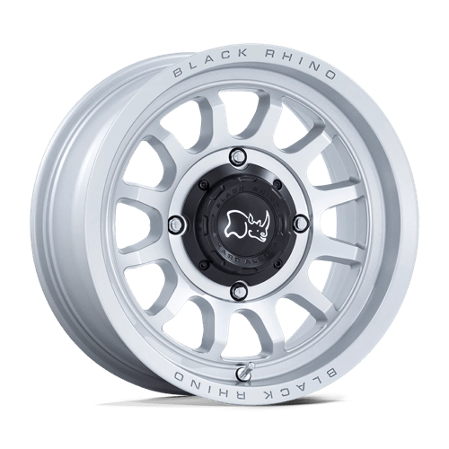 Black Rhino Hard Alloys - UTV RAPID UTV 14X7 4X156 115 +10 H-SLV MCH