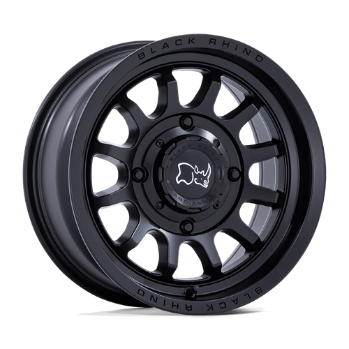 Black Rhino Hard Alloys - UTV RAPID UTV 15X7 4X110 86 +10 M-BLK