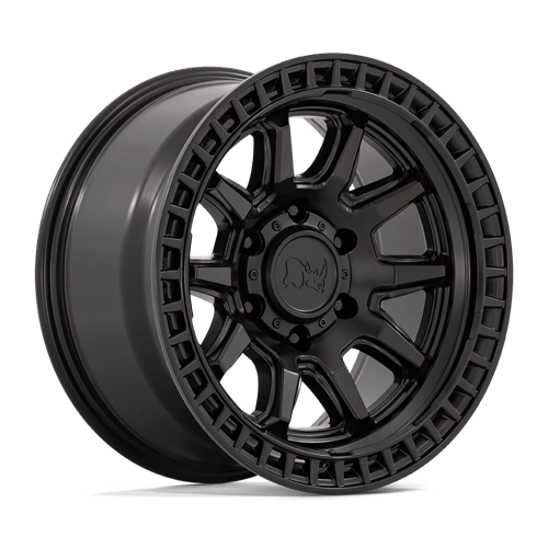 Black Rhino Hard Alloys BR CALICO 17X8.5 5X5.0 71 M-BLK -10
