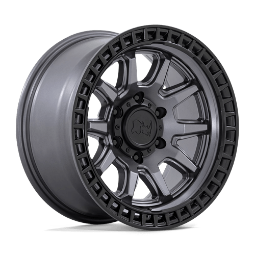 BR CALICO 20X9 6X5.5 106 M-GMTL BLK +0 | Black Rhino Hard Alloys