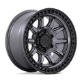 BR CALICO 17X8.5 5X5.0 71 M-GMTL BLK -10 | Black Rhino Hard Alloys