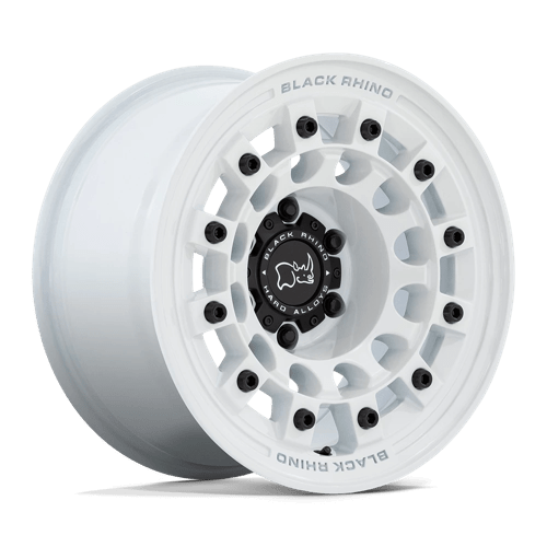 Black Rhino Hard Alloys FUJI 17X9 6X5.5 106 G-WHT -12