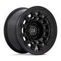Black Rhino Hard Alloys FUJI 17X8 5X4.5 72 M-BLK +20