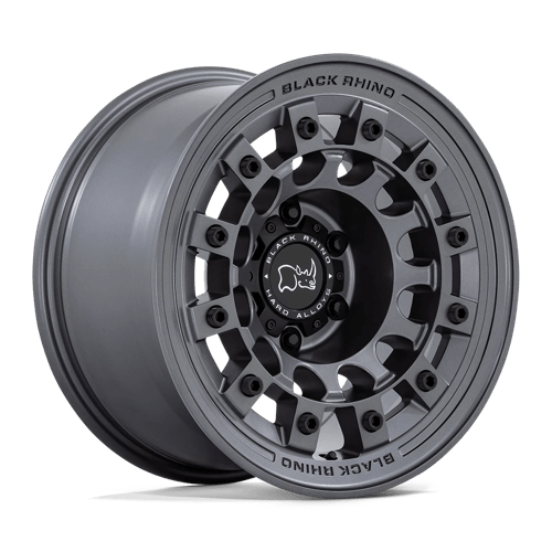 FUJI 17X8 5X4.5 72 M-GNMTL +38 | Black Rhino Hard Alloys