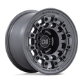 Black Rhino Hard Alloys FUJI 17X8 5X4.5 72 M-GNMTL +38