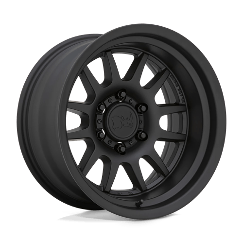 Black Rhino Hard Alloys BR GUIDE 17X9 6X5.5 M-BLK -38MM
