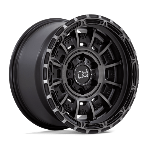 Black Rhino Hard Alloys LEGION 20X10 6X5.5 106 M-BLK GY-TN -18
