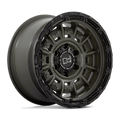 Black Rhino Hard Alloys LEGION 20X10 6X135 87 OD-GRN-BLK -18