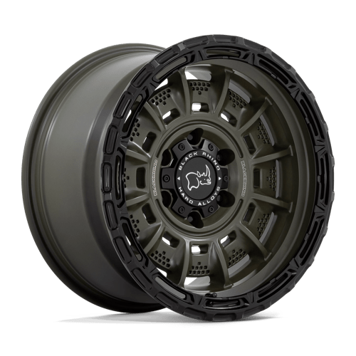 Black Rhino Hard Alloys LEGION 20X10 5X5.5 78 OD-GRN-BLK -18