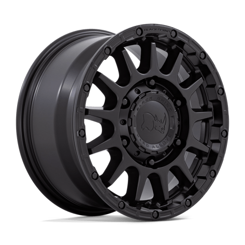 SEQUOIA 16X8 5X160 65 M-BLK +38 | Black Rhino Hard Alloys