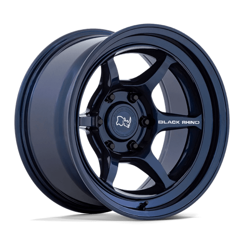 SHOGUN 17X9 5X5 71 -38 G-MID BLU | Black Rhino Hard Alloys