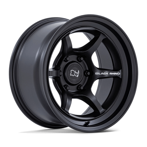 Black Rhino Hard Alloys SHOGUN 16X8 6X5.5 106 -10 M-BLK