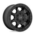 BR VENTURE 17X8 6X130 M-BLK 38MM | Black Rhino Hard Alloys