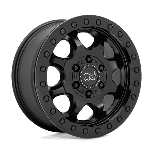 BR VENTURE 17X8 6X130 M-BLK 38MM | Black Rhino Hard Alloys