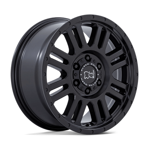 YELLOWSTONE 18X8 5X130 78 +48 M-BLK | Black Rhino Hard Alloys