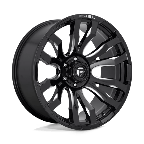 Fuel 1PC BLITZ 20X10 8X6.5 125.1 NBL -18