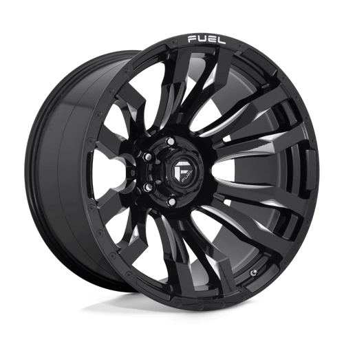BLITZ 22X12 6X5.5 106.1 NBL -44 | Fuel 1PC