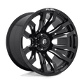 Fuel 1PC BLITZ 22X12 6X5.5 106.1 NBL -44