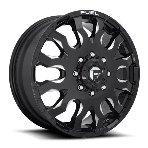 Fuel 1PC BLITZ DRW 20X8.25 8X210 +105 NBL (DF)