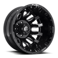 Fuel 1PC BLITZ DRW 20X8.25 8X200 -202 NBL (DR)