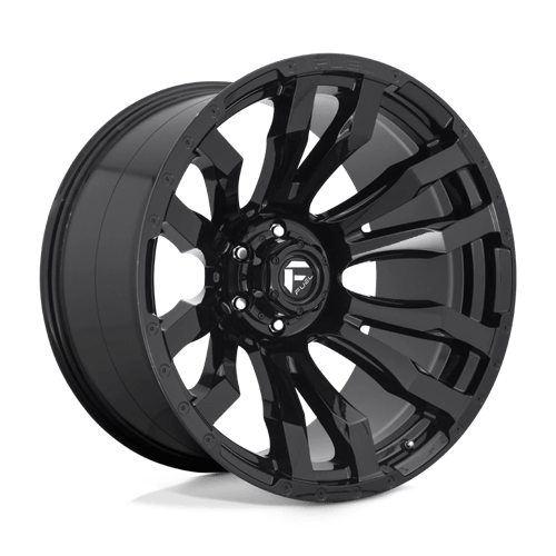 Fuel 1PC BLITZ 18X9 5X5.0 71.5 BL +01