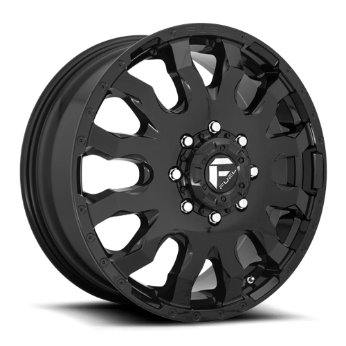 Fuel 1PC BLITZ DRW 20X8.25 8X6.5 +105 BL (DF)