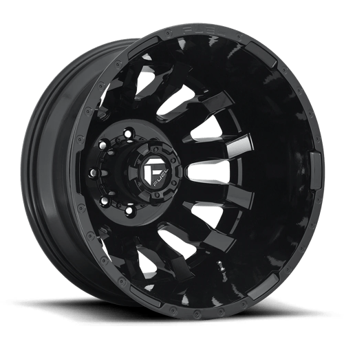 Fuel 1PC BLITZ DRW 20X8.25 8X200 -202 BL (DR)
