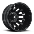 Fuel 1PC BLITZ DRW 20X8.25 8X210 -221 BL (DR)