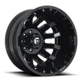 Fuel 1PC BLITZ DRW 20X8.25 8X6.5 -240 BL (DR)