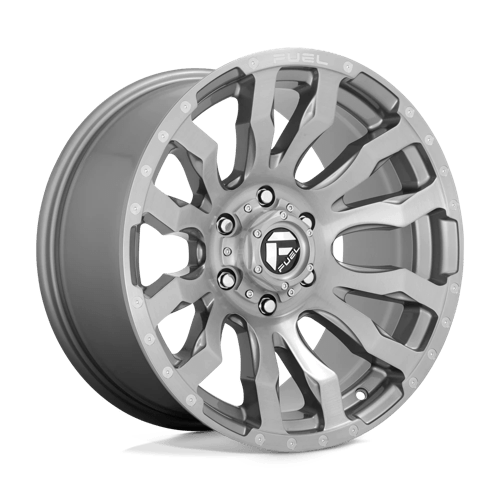 Fuel 1PC BLITZ 22X10 5X5 GLRT 71 -18