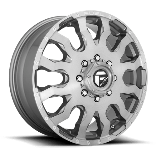 Fuel 1PC BLITZ DRW 20X8.25 8X200 +105 GLRT (DF)