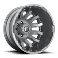 Fuel 1PC BLITZ DRW 20X8.25 8X210 -221 GLRT (DR)