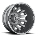 Fuel 1PC BLITZ DRW 20X8.25 8X6.5 -265 GLRT (DR)