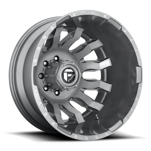 Fuel 1PC BLITZ DRW 20X8.25 8X6.5 -265 GLRT (DR)