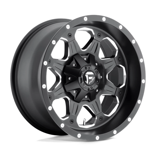 Fuel 1PC BOOST 20X9 5X4.5/5.0 78.1 NB +14