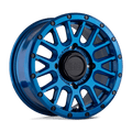Black Rhino Hard Alloys - UTV LA PAZ UTV 15X7 4X156 +36 132 BLUE-BLK