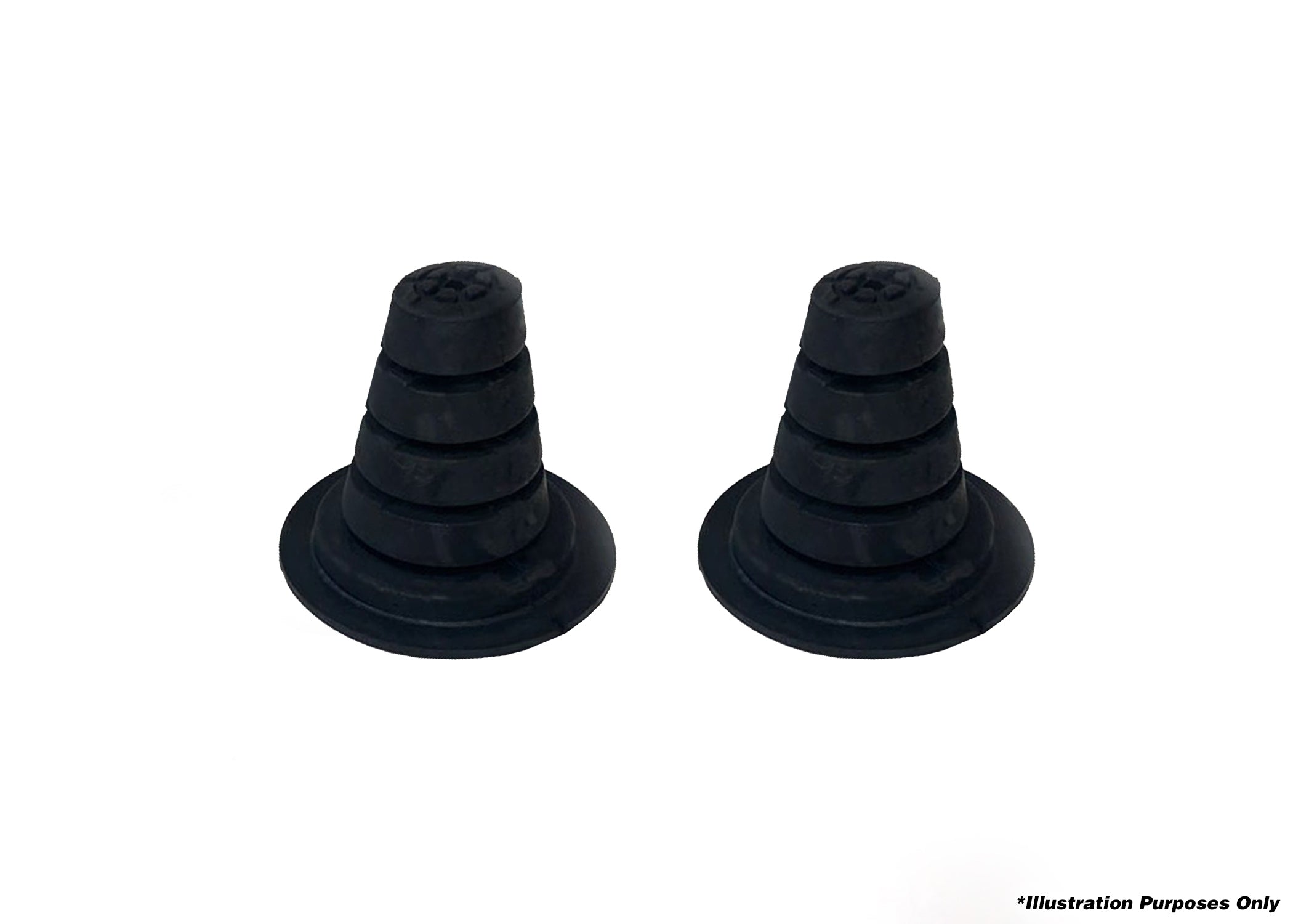 Dobinsons Upper Bumpstop/isolator Pair - BS59-562K